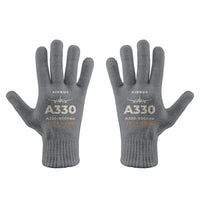 Thumbnail for Airbus A330-900neo - Gloves - Full - Heritage + Name - Gray