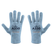 Thumbnail for Airbus A330-900neo - Gloves - Full - Heritage + Name - Light Blue