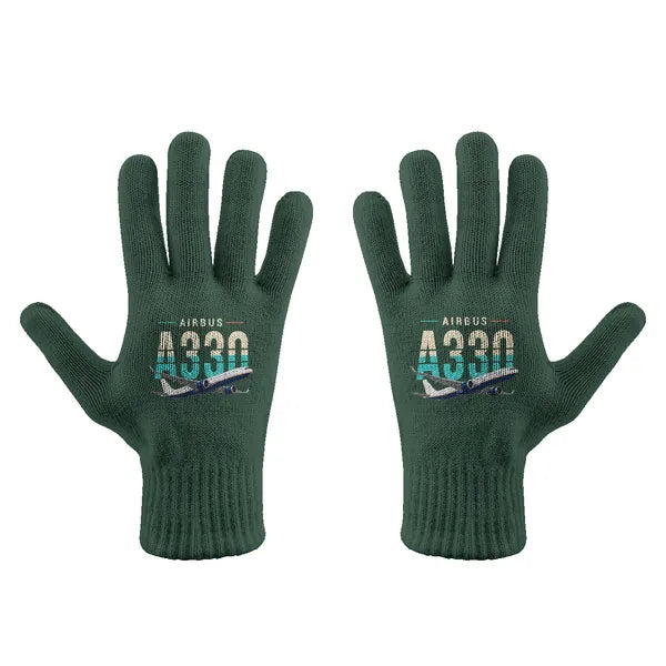 Airbus A330-900neo - Gloves - Full - Original - Dark Green