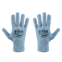 Thumbnail for Airbus A330-900neo - Gloves - Full - Original + Name - Light Blue