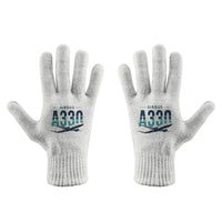 Thumbnail for Airbus A330-900neo - Gloves - Full - Original - White