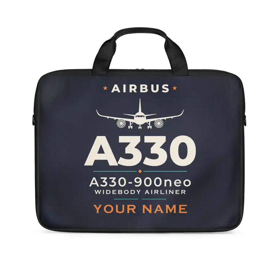 Airbus A330-900neo - Heritage + Name - Laptop Bag