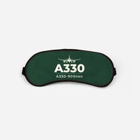 Thumbnail for Airbus A330-900neo - Heritage - Sleep Mask - Dark Green