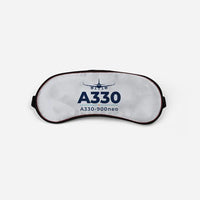 Thumbnail for Airbus A330-900neo - Heritage - Sleep Mask - Light Gray