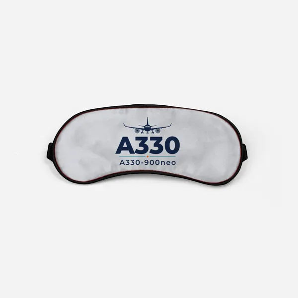 Airbus A330-900neo - Heritage - Sleep Mask - Light Gray