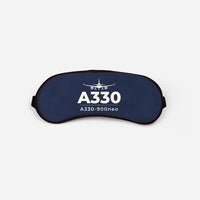 Thumbnail for Airbus A330-900neo - Heritage - Sleep Mask - Navy Blue