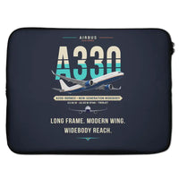 Thumbnail for Airbus A330-900neo - Original - Laptop Sleeve