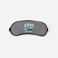 Thumbnail for Airbus A330-900neo - Original + Name - Sleep Mask - Gray