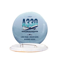 Thumbnail for Airbus A330-900neo - Original - Pin - Light Blue
