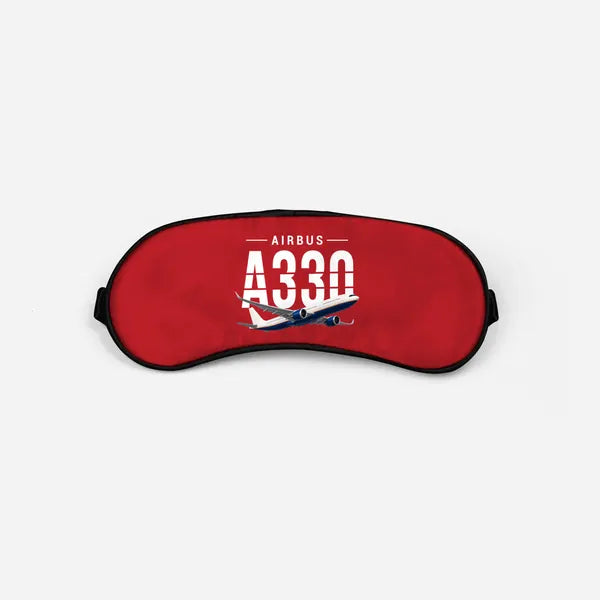 Airbus A330-900neo - Original - Sleep Mask - Red