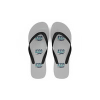 Thumbnail for Airbus A330-900neo - Slippers - Flip Flops - Original Pattern - Light Gray