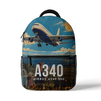 Thumbnail for Airbus A340-200 - 3D Backpack - 3D Scene