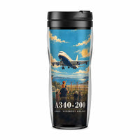 Thumbnail for Airbus A340-200 - 3D - Plastic (No Holder) - Full Print