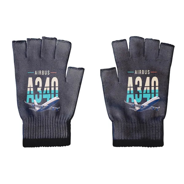 Airbus A340-200 - Gloves - Cut - Original - Black
