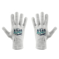 Thumbnail for Airbus A340-200 - Gloves - Full - Original - White