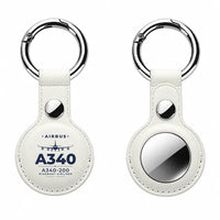 Thumbnail for Airbus A340-200 - Heritage - AirTag Case - White