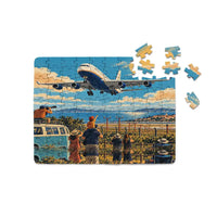 Thumbnail for Airbus A340-200 - Horizontal - Canvas Puzzle