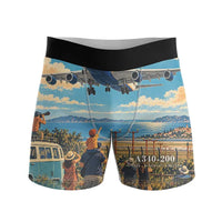 Thumbnail for Airbus A340-200 - Men Boxers - 3D - Full Print