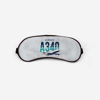 Thumbnail for Airbus A340-200 - Original - Sleep Mask - Light Gray