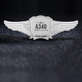 Airbus A340-200 Pilot Wing Badge