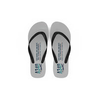 Thumbnail for Airbus A340-200 - Slippers - Flip Flops - Original - Light Gray