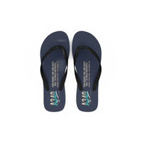 Thumbnail for Airbus A340-200 - Slippers - Flip Flops - Original - Navy Blue