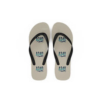 Thumbnail for Airbus A340-200 - Slippers - Flip Flops - Original Pattern - Beige
