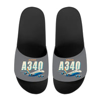 Thumbnail for Airbus A340-200 - Slippers - Sport - Cartoon - Gray