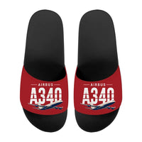Thumbnail for Airbus A340-200 - Slippers - Sport - Original - Red