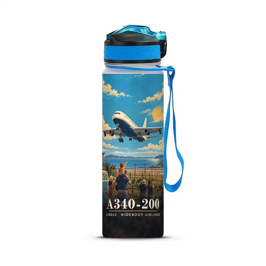 Airbus A340-200 - Sports Kettle - 3D