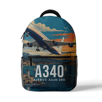 Thumbnail for Airbus A340-300 - 3D Backpack - 3D Scene