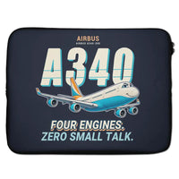 Thumbnail for Airbus A340-300 - Cartoon - Laptop Sleeve
