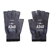 Thumbnail for Airbus A340-300 - Gloves - Cut - Heritage - Black