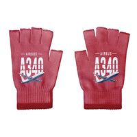 Thumbnail for Airbus A340-300 - Gloves - Cut - Original - Red