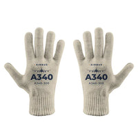 Thumbnail for Airbus A340-300 - Gloves - Full - Heritage - Beige