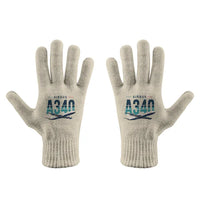 Thumbnail for Airbus A340-300 - Gloves - Full - Original - Beige