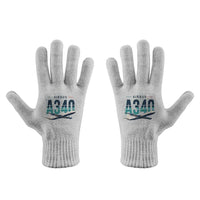 Thumbnail for Airbus A340-300 - Gloves - Full - Original - Light Gray