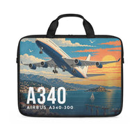 Thumbnail for Airbus A340-300 - Laptop Bag