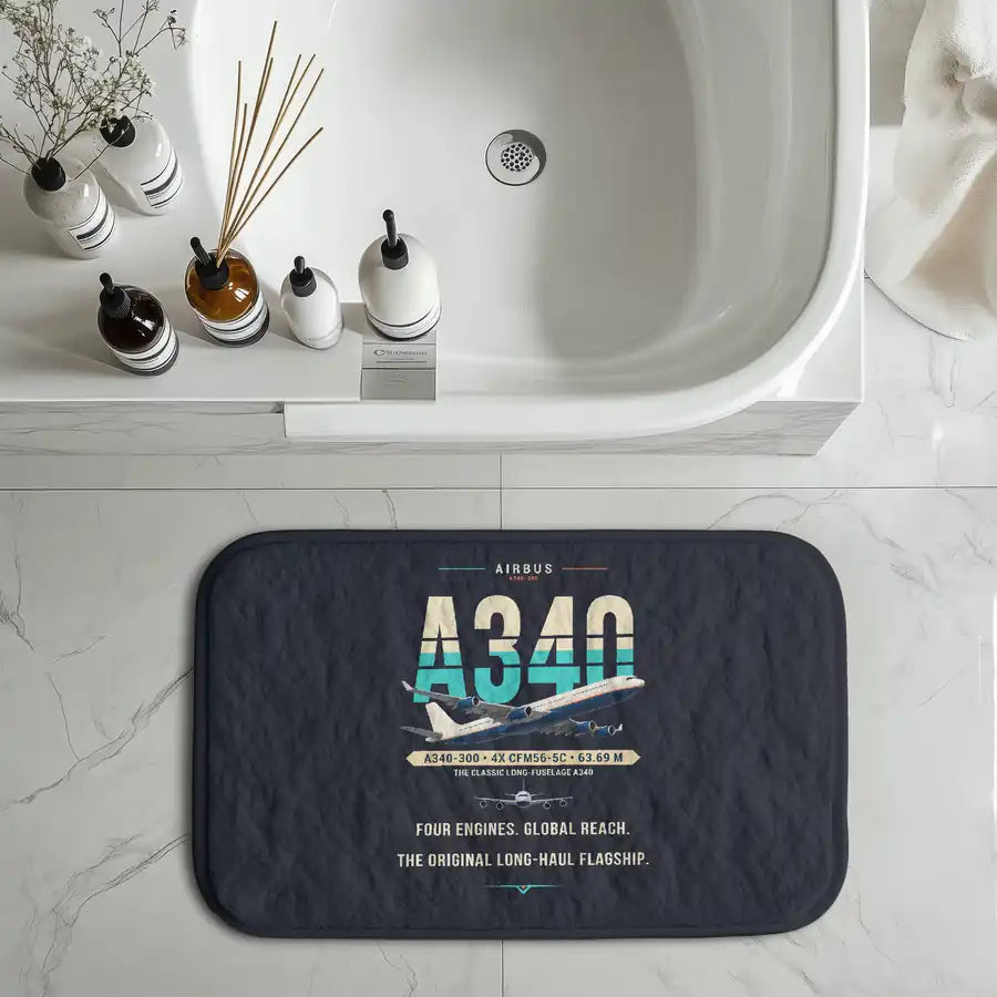 Airbus A340-300 - Original - Bath Mat
