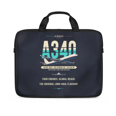Airbus A340-300 - Original - Laptop Bag