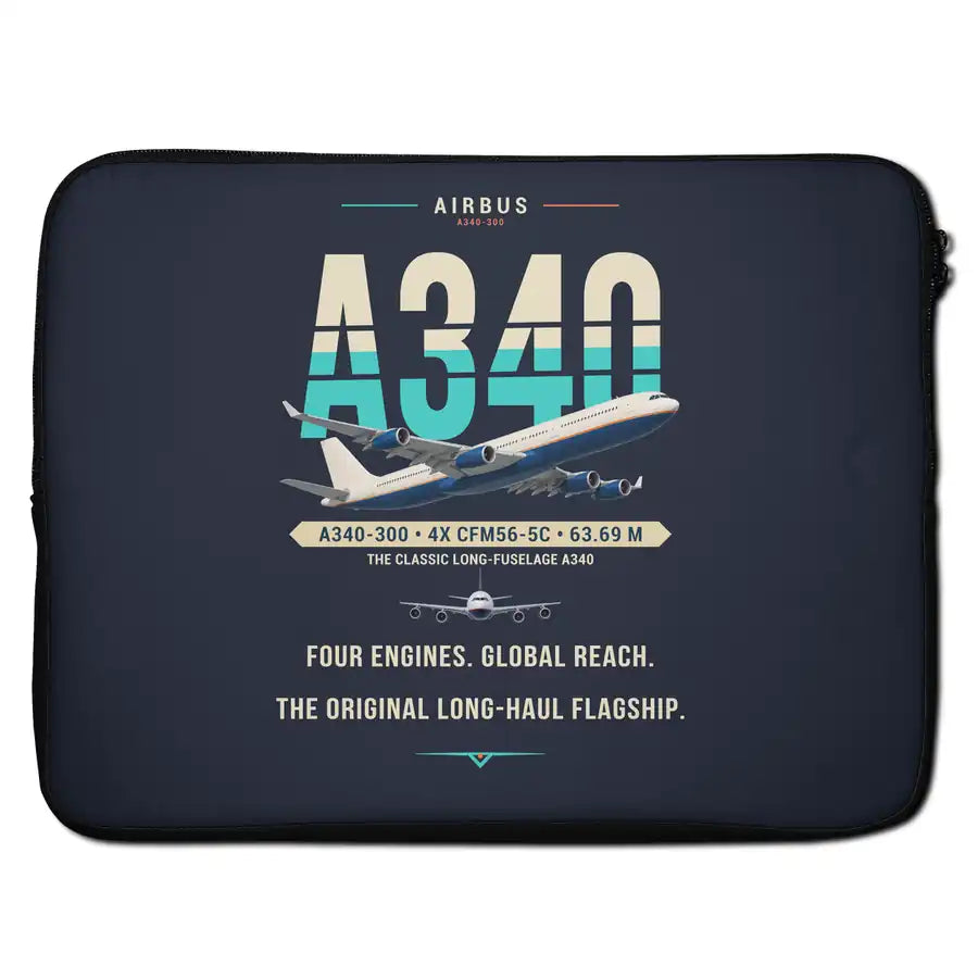Airbus A340-300 - Original - Laptop Sleeve