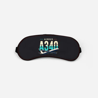 Airbus A340-300 - Original - Sleep Mask - Black