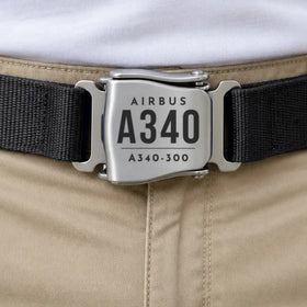 Airbus A340-300 Seat Belts