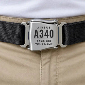 Airbus A340-300 Seat Belts
