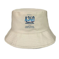 Thumbnail for Airbus A340-300 summer hat - khaki