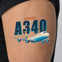 Thumbnail for Airbus A340-300 - Tattoo - Cartoon - Man