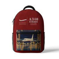 Thumbnail for Airbus A340-500 - 3D Backpack - Red