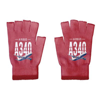 Thumbnail for Airbus A340-500 - Gloves - Cut - Original - Red