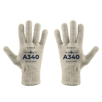 Thumbnail for Airbus A340-500 - Gloves - Full - Heritage - Beige