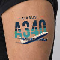 Thumbnail for Airbus A340-500 - Tattoo - Original - Man